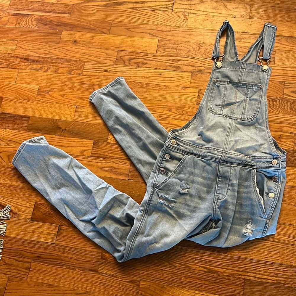American eagle Tom girl overall